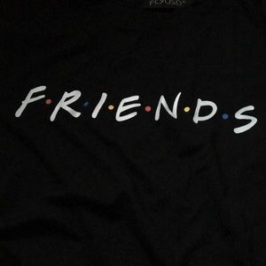 Friends  black t shirt
